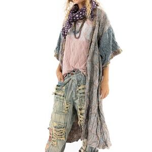 Magnolia Pearl Follow the Sun Sinchu Kimono Jacket